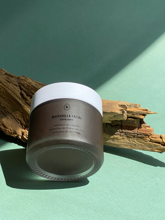 MASCARILLA FACIAL / exfoliante